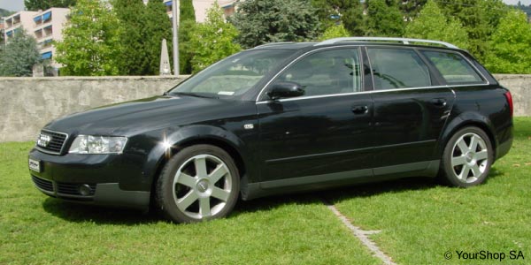 Audi A4 schwarz