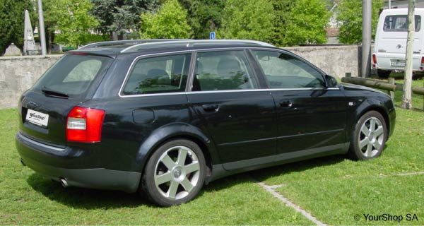 Audi A4 schwarz