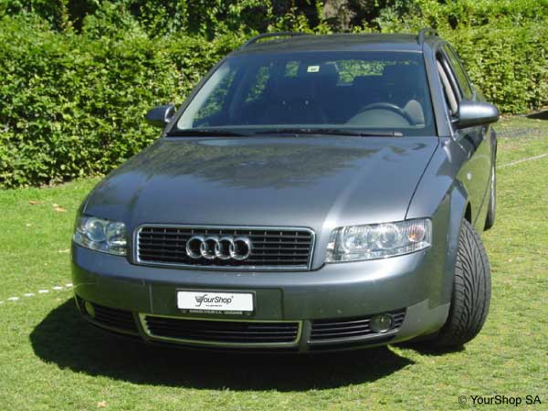 Audi A4 grau