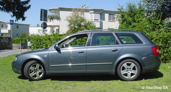 Audi A4 grise
