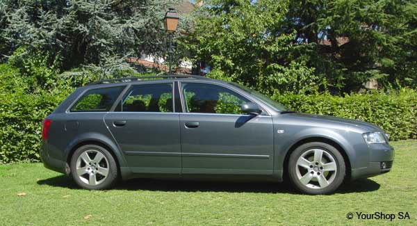 Audi A4 Grey