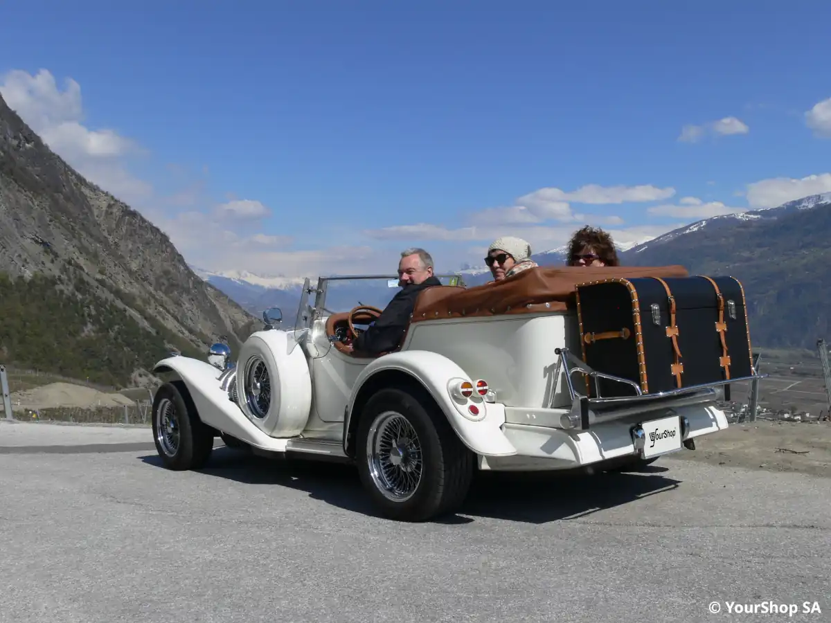 Excalibur Series III Phaeton