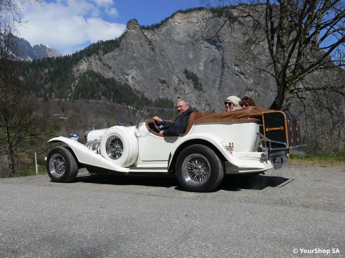 Excalibur Series III Phaeton