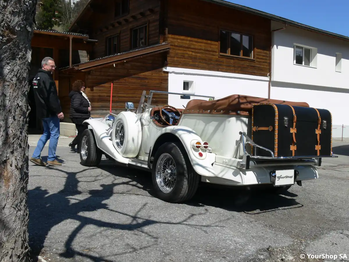 Excalibur Series III Phaeton