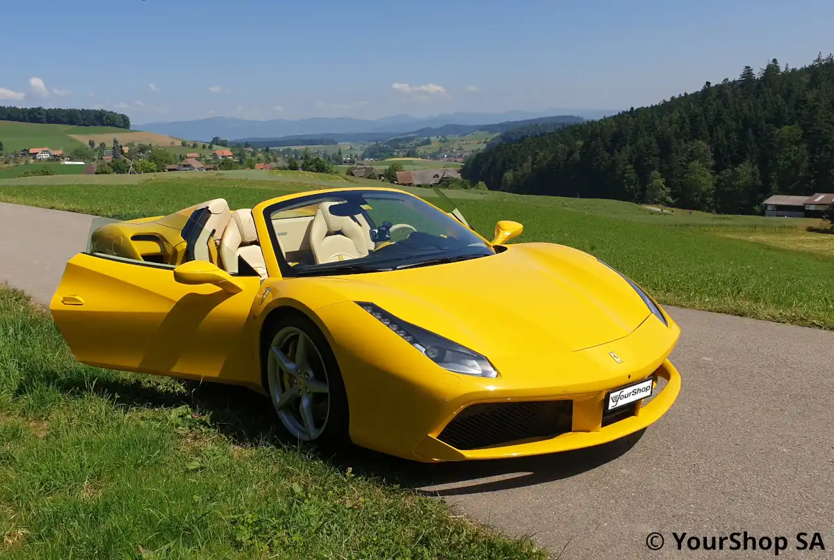 Ferrari Spider 488 Modèle 2017