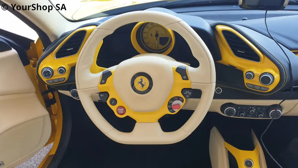 Ferrari Spider 488 Modèle 2017