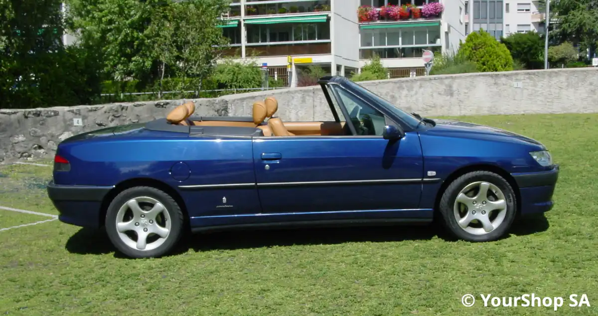 Peugeot 306 Coupé