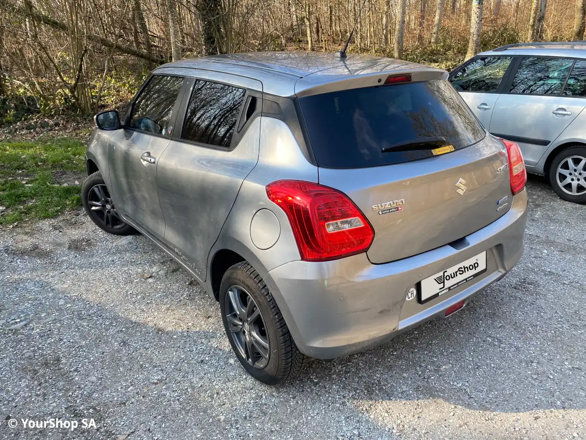 Suzuki Swift Piz Sulai AllGrip