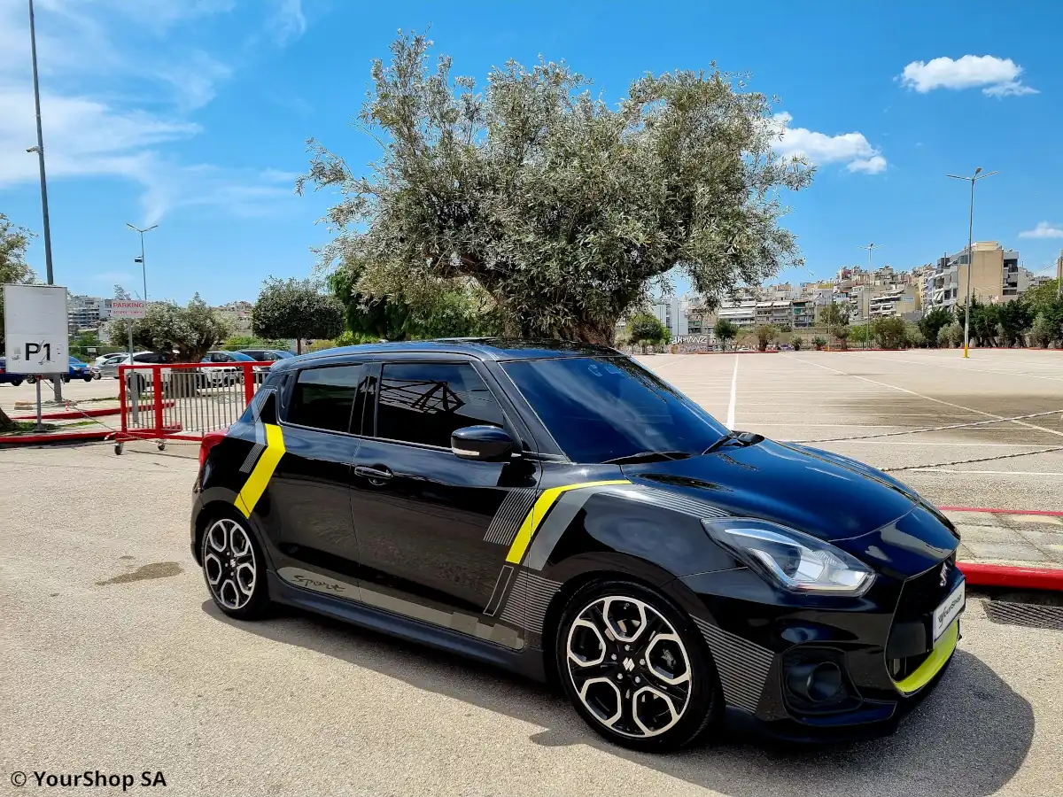 Suzuki Swift Sport Greek Edition