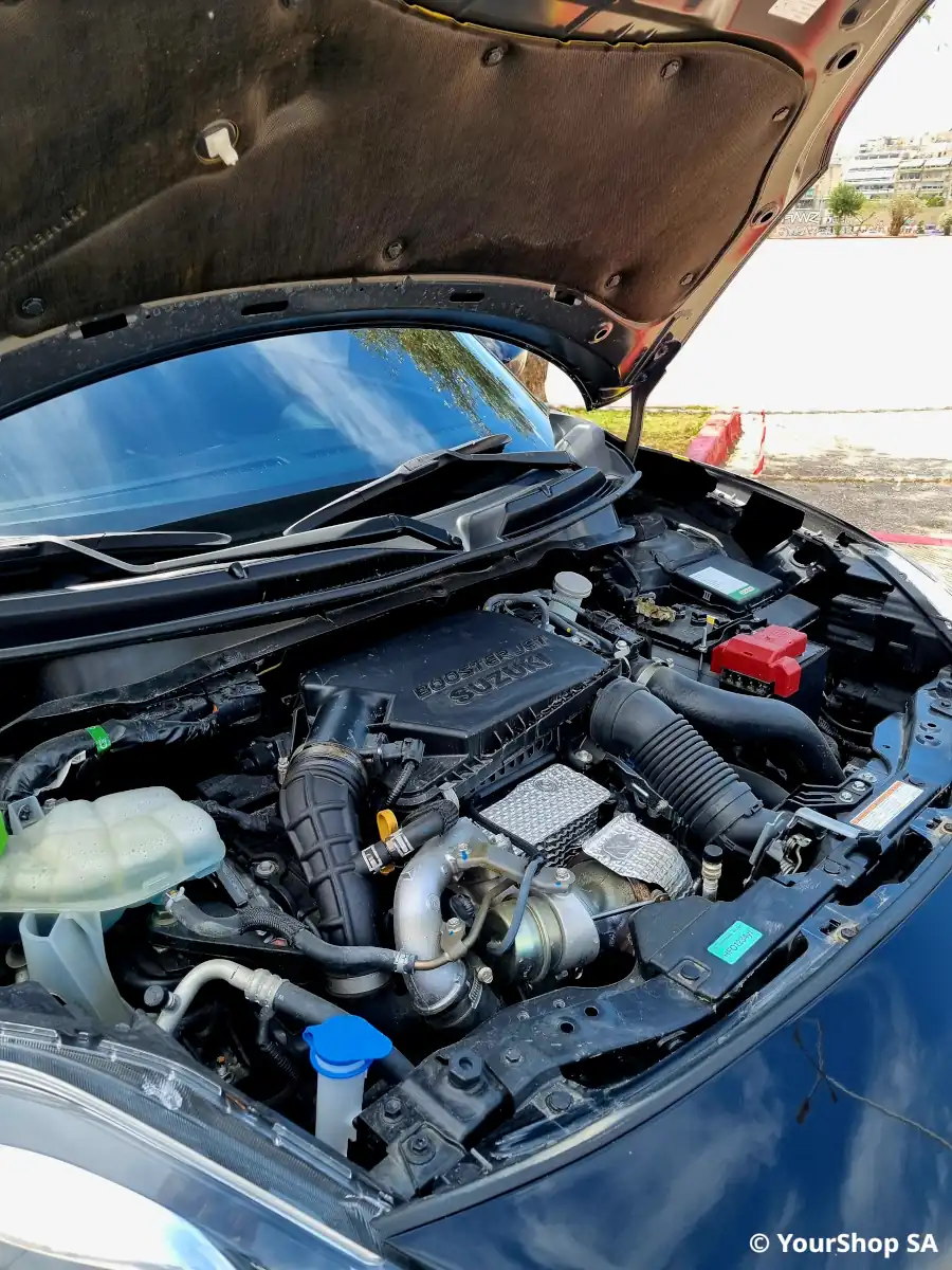 Suzuki Swift Sport Greek Edition