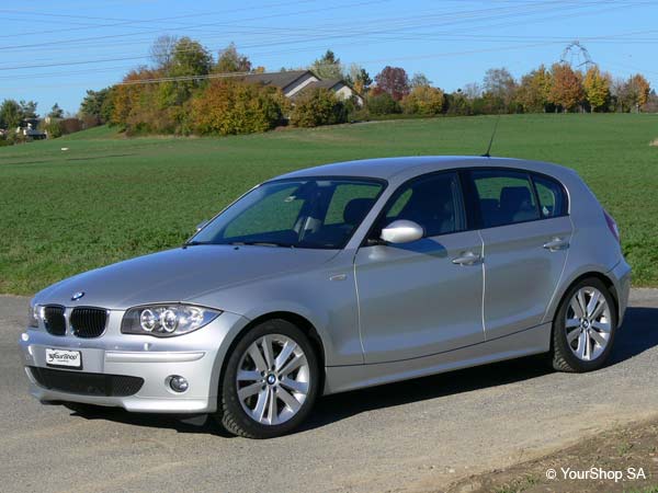 BMW 130i Grey