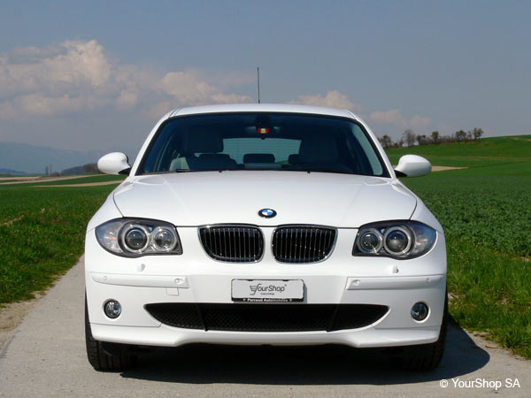 BMW 130i blanche