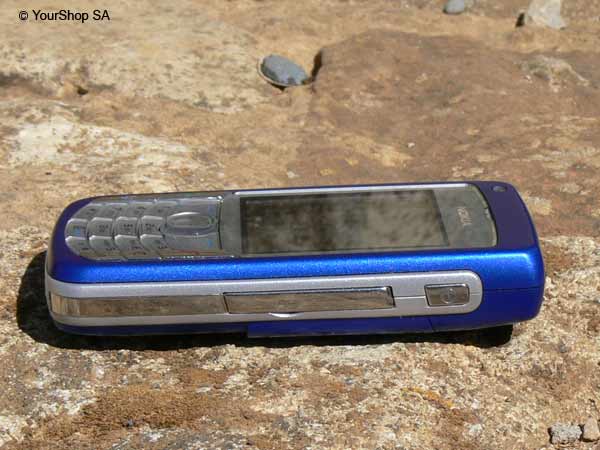Blue Nokia