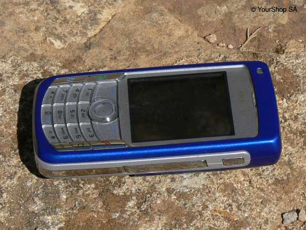 Blaues Nokia