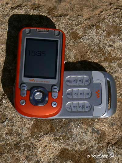 Sony Ericsson Sexy Red
