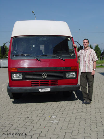 Bus VW LT 31